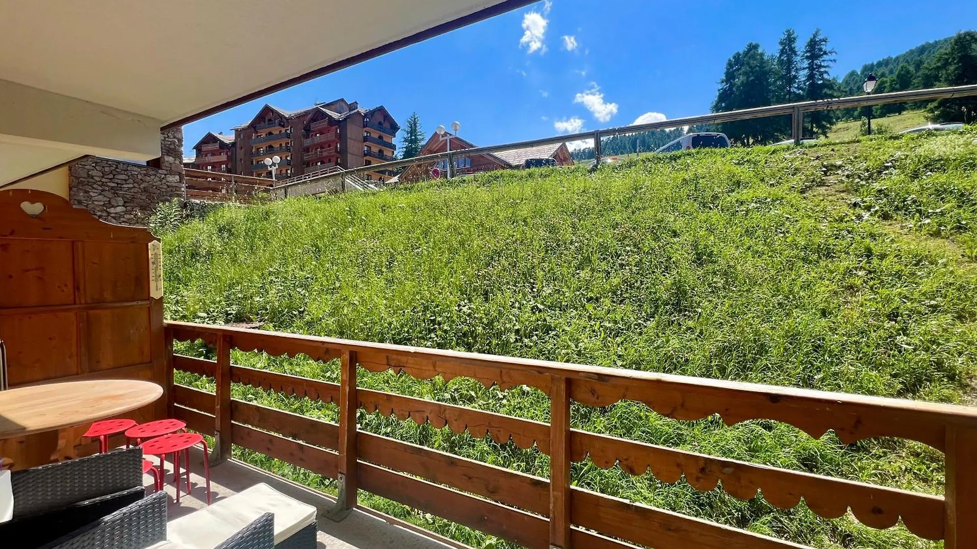 Risoulski Antares - Piscine Et Sauna 0*, Risoul France