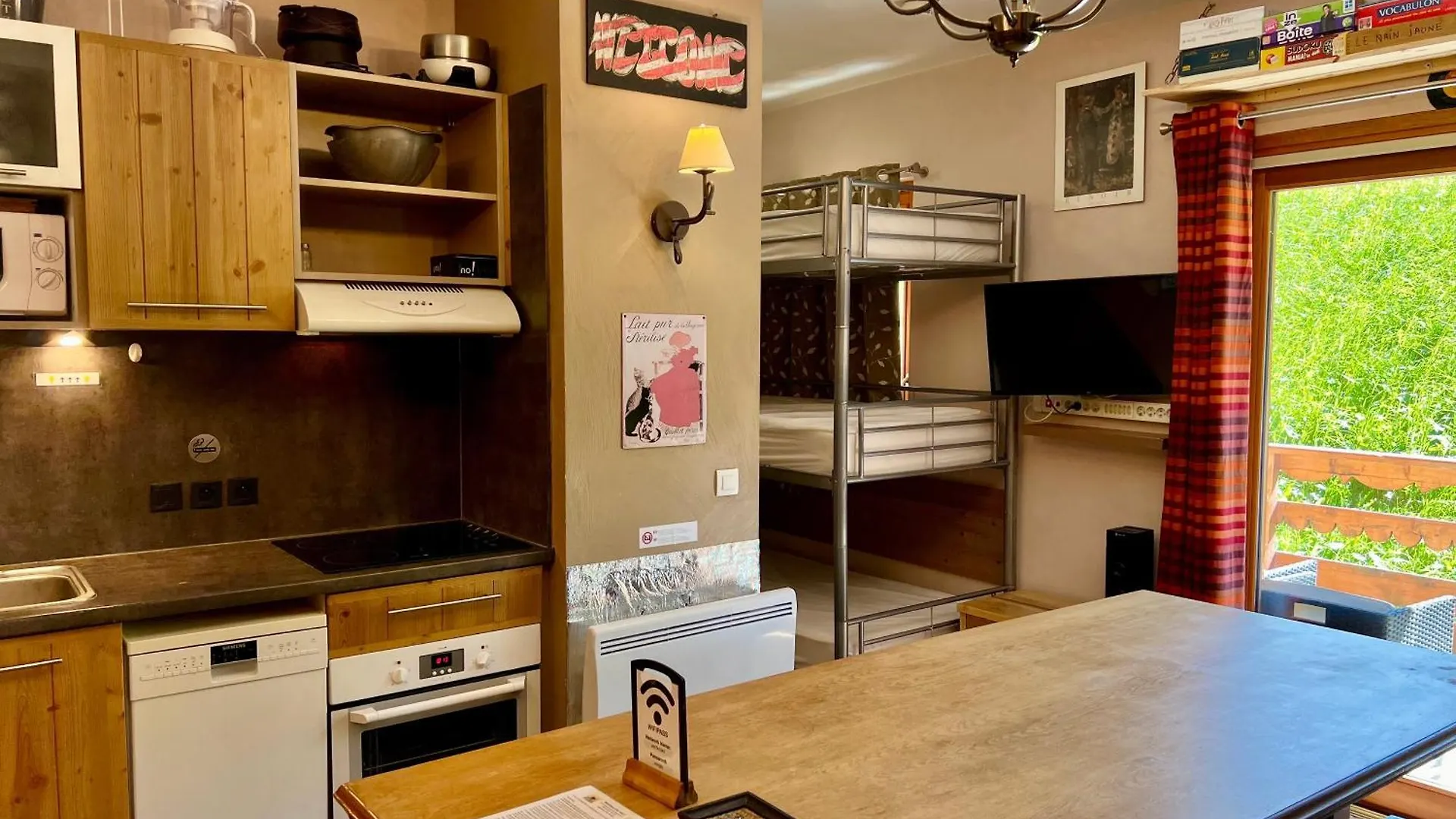 Apartment Risoulski Antares - Piscine Et Sauna