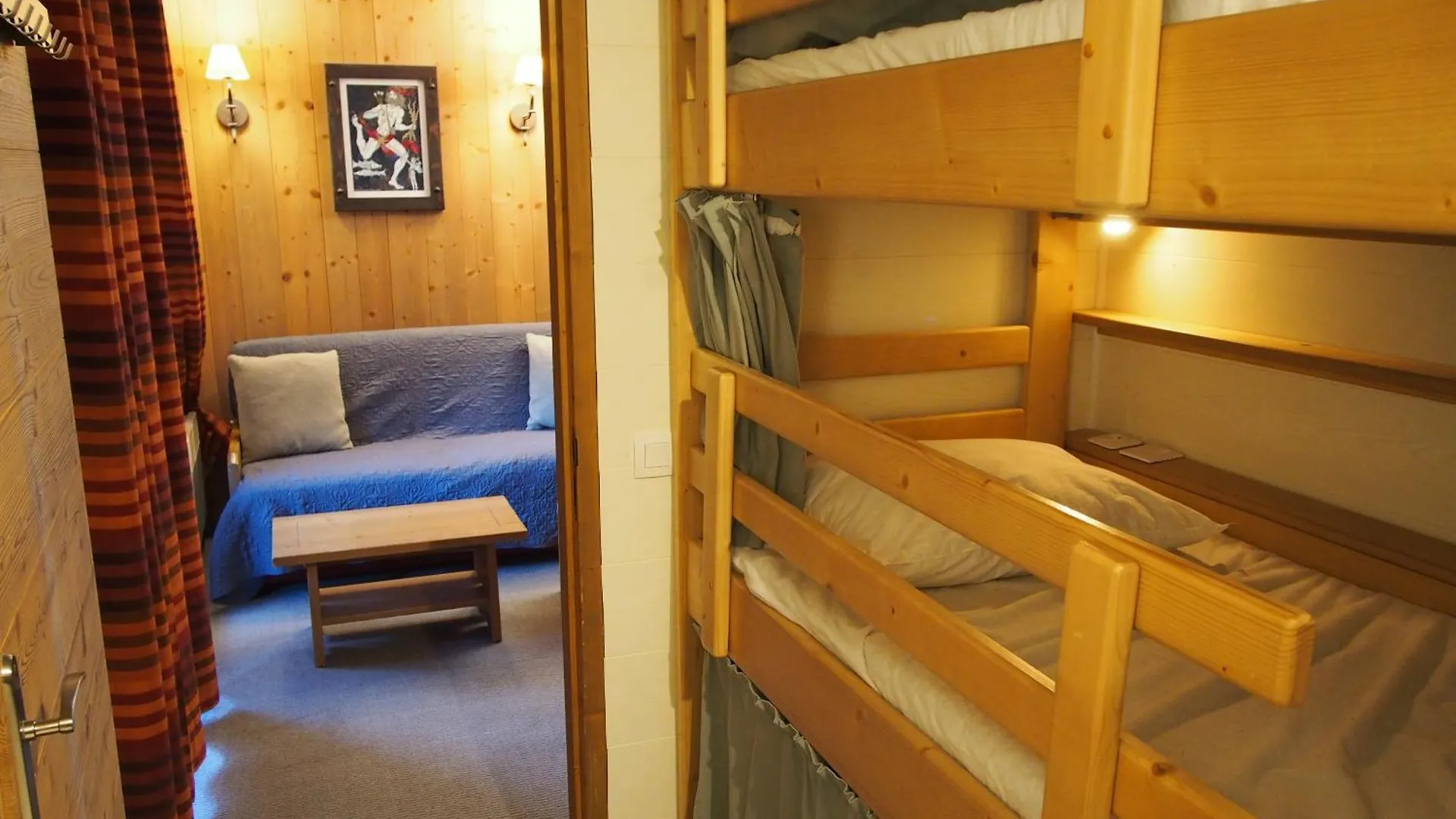 Risoulski Antares - Piscine Et Sauna Apartment
