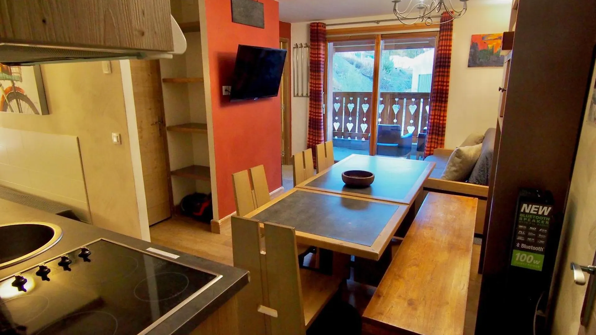 Risoulski Antares - Piscine Et Sauna 0*, Risoul France