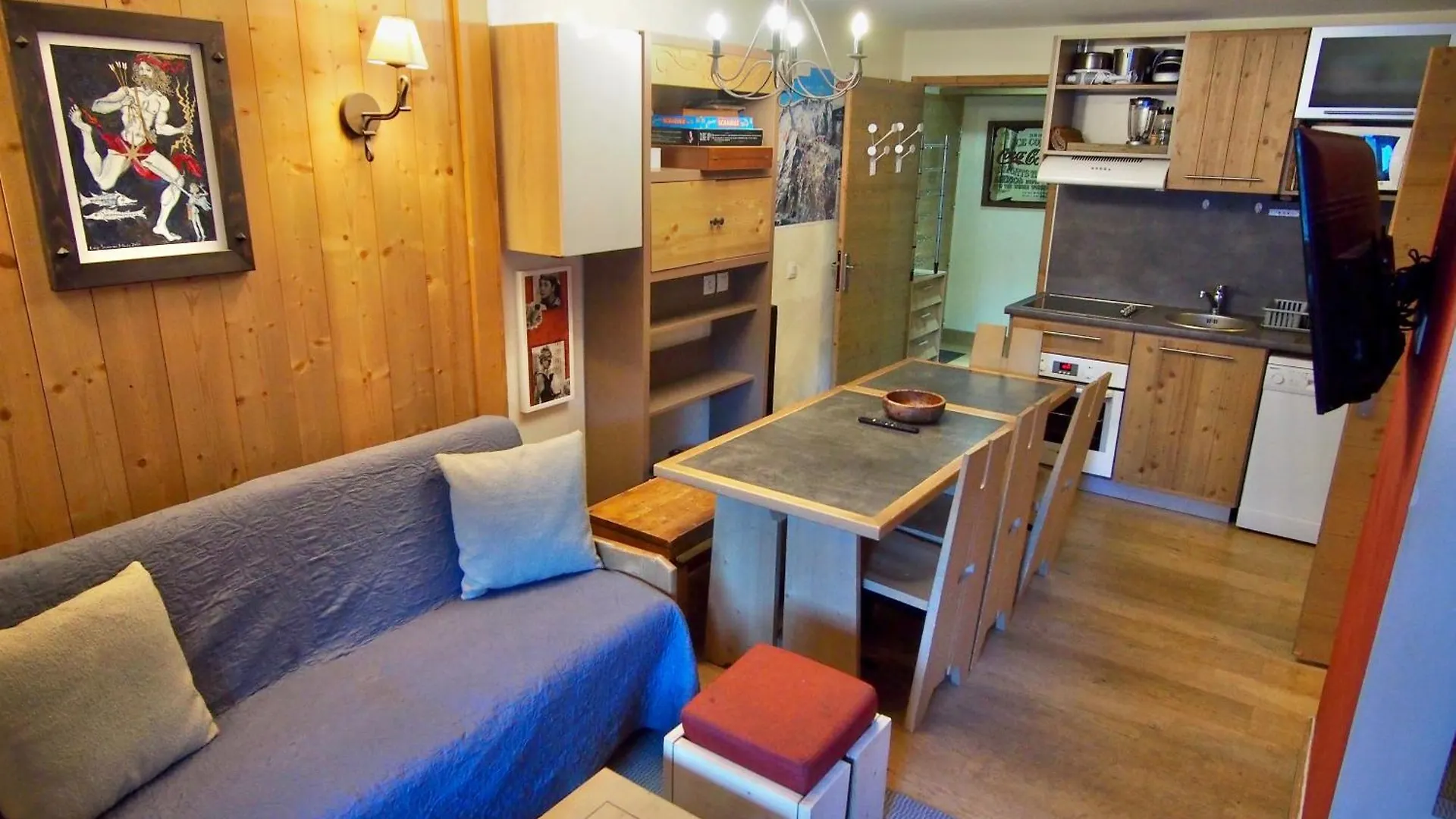 Risoulski Antares - Piscine Et Sauna Apartment Risoul