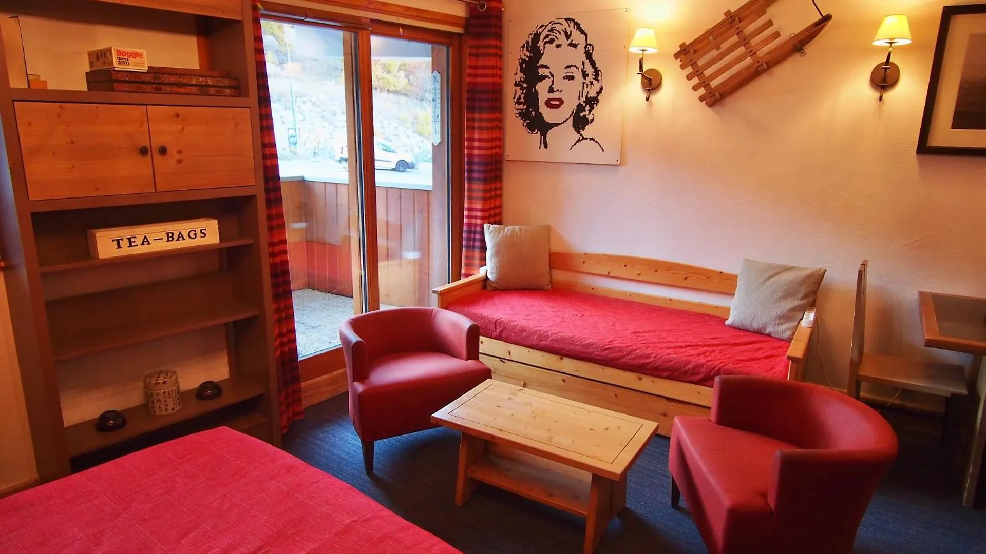 Risoulski Antares - Piscine Et Sauna Apartment