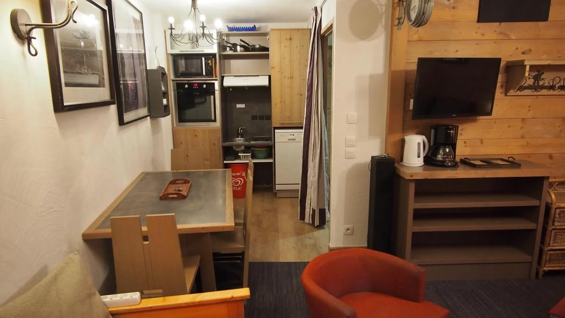 Apartment Risoulski Antares - Piscine Et Sauna