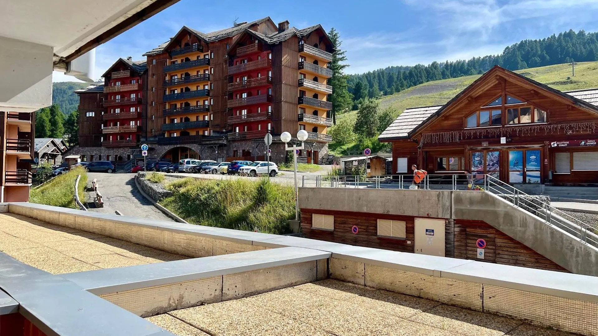 Risoulski Antares - Piscine Et Sauna Apartment Risoul