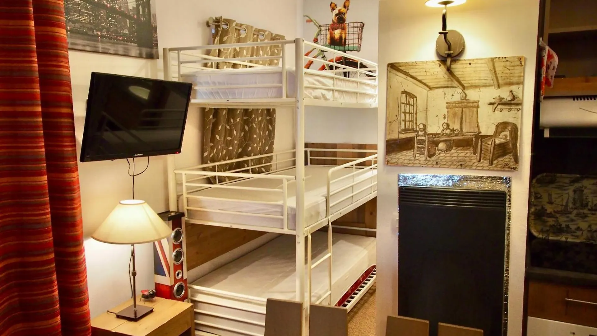 Apartment Risoulski Antares - Piscine Et Sauna France